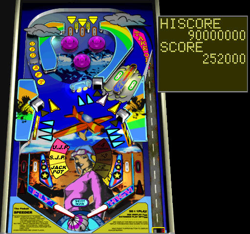 The Pinball screenshot 4 for Playstation
